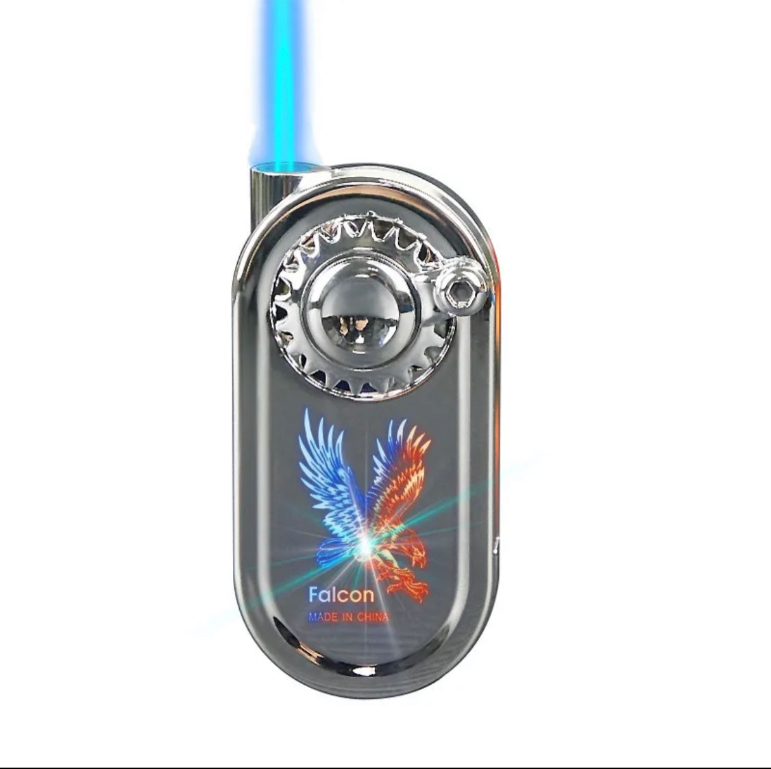 Creative Gear Rocker Arm Ignition Lighter, Metal Wind Proof Lighter Creative Gear Rocker Arm Ignition Lighter, Metal Wind Proof Lighter